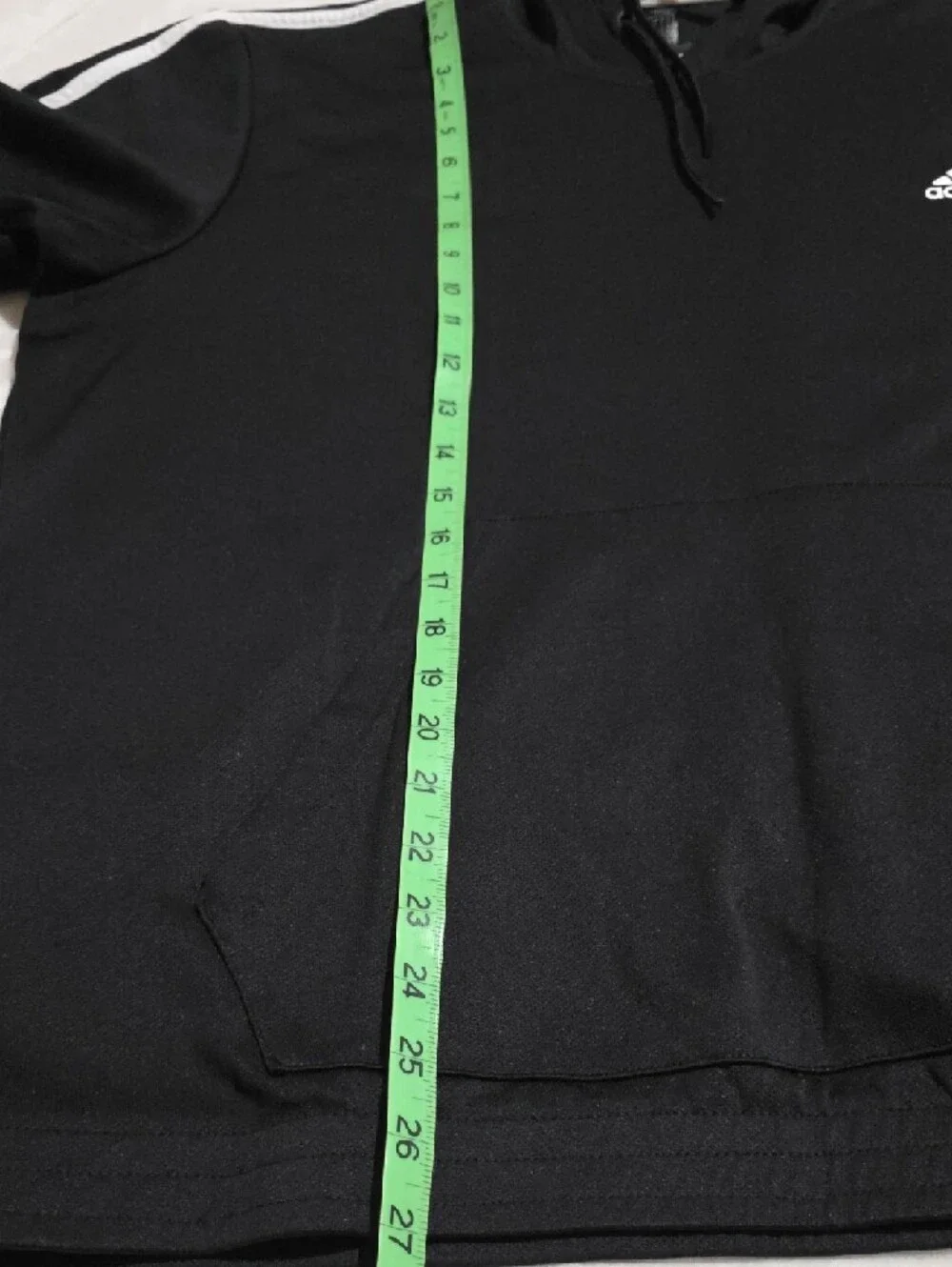 Adidas Men's Primeblue Shirt Sleeves Activewear Training‎ Hoodie.